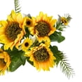 thumbnail image 2 of Maceta con girasol amarillo Dekora Depot 21cm, 2 of 5