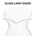 thumbnail image 4 of Raindrops Oil Lamp Chimney Kerosene Lamp Shade Hurricane Lamp Glass Replacement Clear Light Shades Windproof Lampshade Replacement, 4 of 8