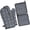 White-3, variant on Leopard Print Oven Mitts and Pot Holders Set Of 4, Heat Resistant Kitchen Gloves with Non-Slip Grip, Hanging Loop, Soft Cotton Lining for Baking, Cooking, Grilling, Barbecue
