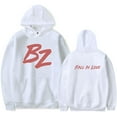 thumbnail image 3 of Bailey Zimmerman fall in love merch hooded for men drawstring hoodies sweatshirt music fans Hip Hop pullover, 3 of 7