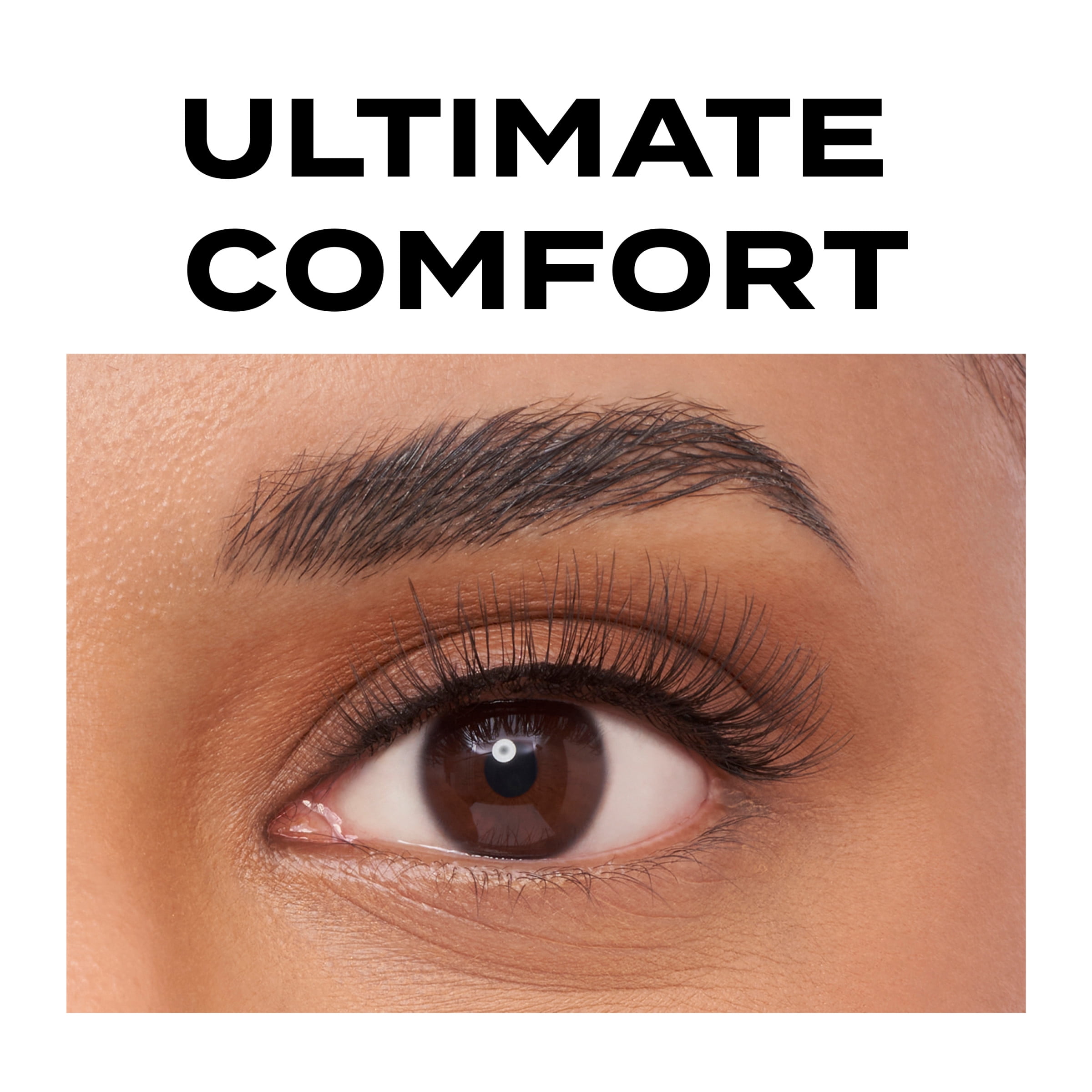 Eylure Luxe Comfort Faux Mink False Eyelashes, Magnificent