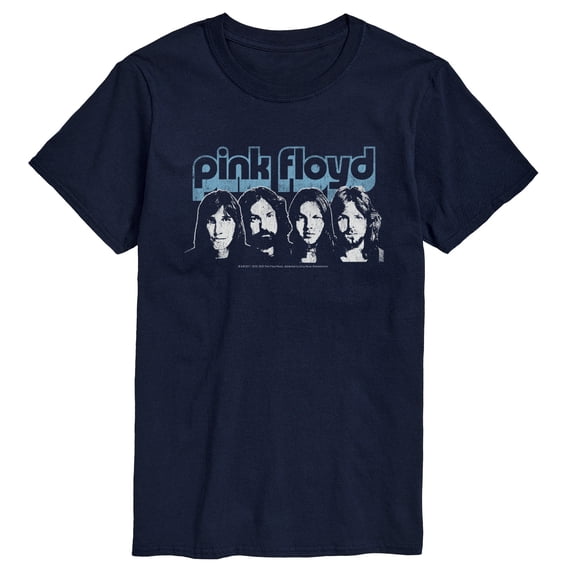 Pink Floyd - Pink Floyd Retro Band - Men's Short Sleeve Graphic T-Shirt