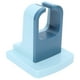 thumbnail image 4 of Estante de baño sin taladro con hebilla, estante adhesivo para secador de pelo para el baño del hogar, 4 of 8