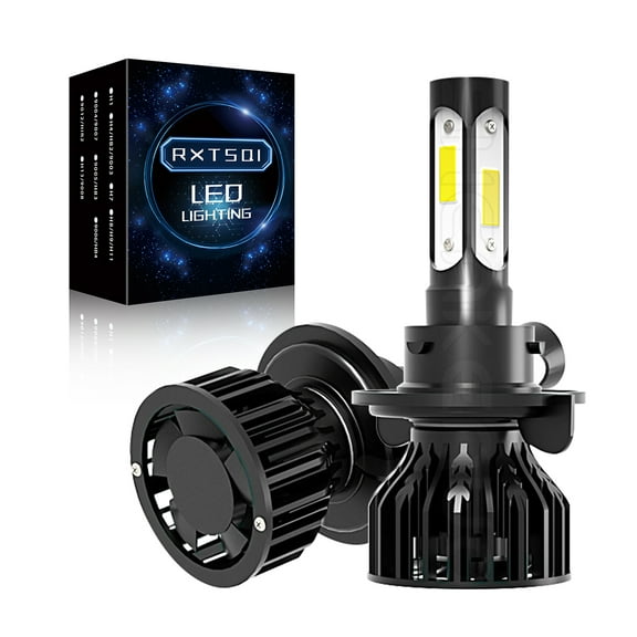 For Ford F-150 2004-2014 LED Headlight Bulbs H13 9008 High and Low Beam 2pcs,k9