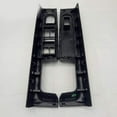 thumbnail image 2 of Para Skoda Superb manija de puerta marco de reposabrazos de puerta izquierda y derecha, negro, 2 of 5
