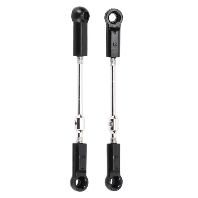 Varilla de dirección RC, varilla de tracción de enlace de distancia entre ejes para coche de Control remoto WLtoys 104001 1/10