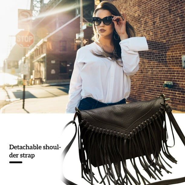 fringe crossbody bag