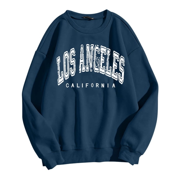 Fgnfyis Sweatshirts for Women Casual Long Sleeve Cute Tunic Tops Loose Fitting Pullovers Hoodless Womens Crewneck Sweatshirt