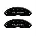 thumbnail image 3 of MGP 4 Caliper Covers Engraved Front & Rear MOPAR Black finish silver ch Fits select: 2013-2016 CHRYSLER TOWN & COUNTRY TOURING, 2012 CHRYSLER TOWN & COUNTRY TOURING L, 3 of 3