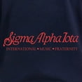 thumbnail image 3 of CafePress - Sigma Alpha Iota Logo Long Sleeve T Shirt - Women's Long Sleeve Graphic Tee Casual Fit, 3 of 4