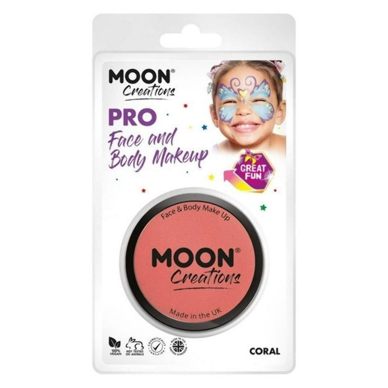 Moon Glow Intense Neon UV Eye Liner Clamshell, 10ml Costume Make Up Moon Glow Intense Neon UV Eye Liner Clamshell, 10ml Costume Make Up