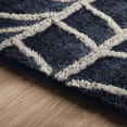 thumbnail image 6 of Addison Rugs Calabar 5' x 7'6" Tread Pattern Fabric Area Rug in Marlin Blue, 6 of 8