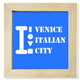 thumbnail image 1 of Venecia ciudad italiana Pantalla de escritorio de pared de fotograma cuadrado, 1 of 4
