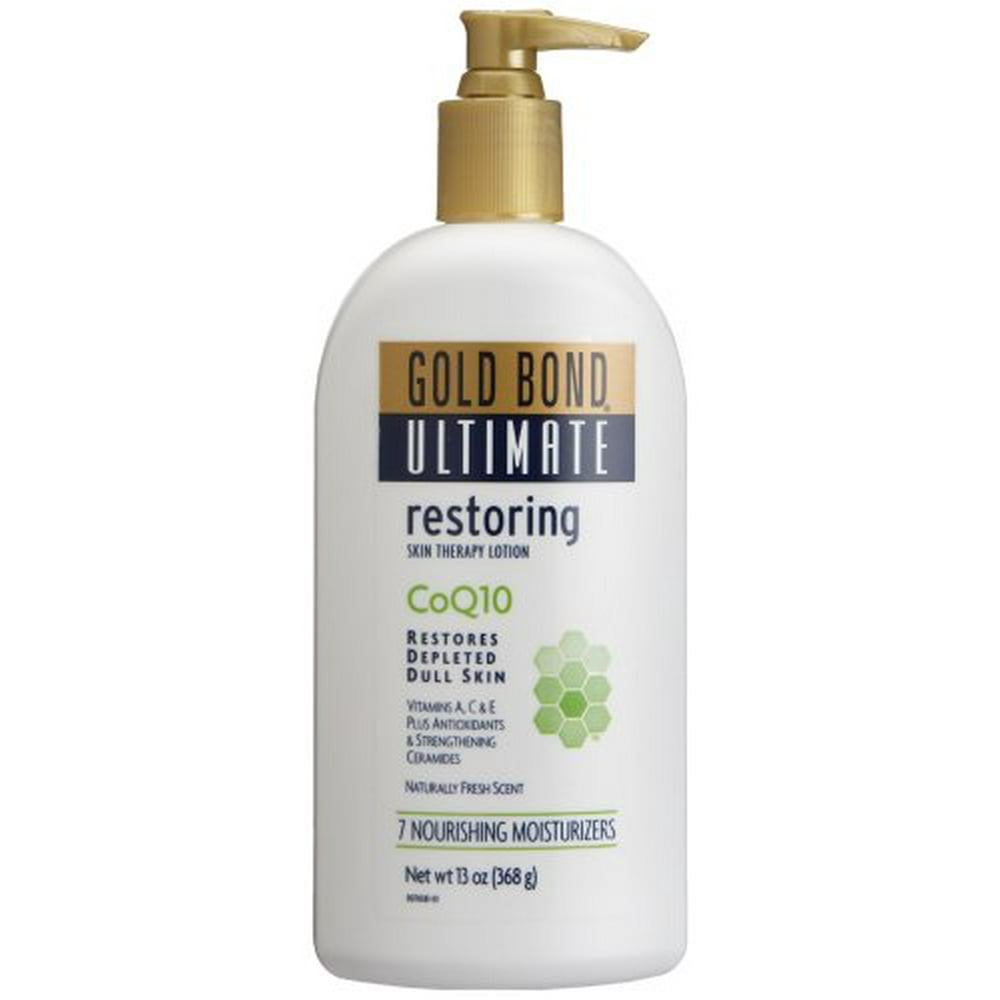 Gold Bond Ultimate Restoring Lotion, with Green Tea, Vitamin C and
