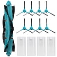 thumbnail image 2 of Filter Side Brush Roller brush for Cecotec For Conga 1690, 1890, 2090, 2290, 2 of 9