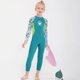 thumbnail image 4 of Soidarity Traje de buceo para niños con de buceo, traje de buceo portátil para mantener el calor, a prueba de sol, protección Flexible, Deportes acuáticos Verde METRO Soidarity OD003300-07, 4 of 6