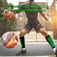 thumbnail image 3 of Protectores de piernas deportivos Transpirable Envolturas para pantorrillas Shin Protector Fitness al aire libre, 3 of 8