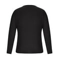 thumbnail image 5 of JingHai Mens Shawl Collar Deep V Neck Sweater Shirts Lightweight Muscle Long Sleeve T Shirts Fitted Knitted Pullover Thermal Tops Black XL, 5 of 5