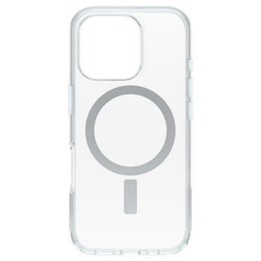 OtterBox Symmetry Clear MagSafe Case Clear for iPhone 16 Pro