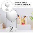 thumbnail image 2 of Make Up Mirrors Magnifying Mirrors Desktop Makeup Mirror Cosmetic Table Mirror Table Top Mirror For Vanity Bedroom Bathroom Dresser 3x, 2 of 8