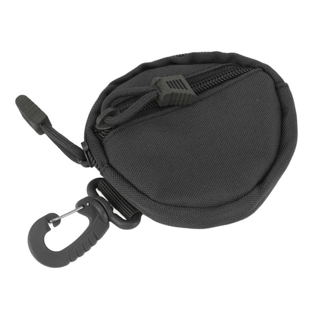 Pochette à la Mode avec Fermeture Éclair, Grande Capacité, Matériau Durable, Conception Antichute, Multifonctionnelle pour, Clés, Cartes au Style Tendance