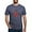 Heather Navy, variant on CafePress - Magic Red Mana T Shirt - Mens Tri-blend T-Shirt
