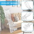 thumbnail image 3 of xianyou-20PCS Hidden Valance Clips for 2 Inch Valance Channel, Plastic Blind Clips Clear Color Valance Retainer Holder for Horizontal Wood Blinds Valance Mini Blinds, 3 of 4