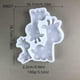 thumbnail image 3 of Giraffe Sculpture Silicone Candle Molds for Making Candle Soap Making Mold Giraffe Statue Silicone Molds for Epoxy Resin, 3 of 4