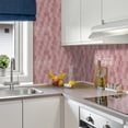 thumbnail image 3 of DEWOO 10-Sheet Hexagon Peel and Stick Backsplash for Kitchen, New Upgrade Premium Extra Thicker Design 3D Self Adhesive Wall Tiles, Large Stick on Tiles for Kitchen and Bathroom (12" x 12"), 3 of 8
