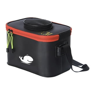 bucket fishing box WTVIDAS Fishing Bucket Organizer, Multi-Pockets, Rod and Pliers Holder,  Fits 5-Gallon Buckets