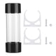 thumbnail image 1 of El tanque de agua cilíndrico transparente de la refrigeración por agua del ordenador el 150MM con el hilo G1/4, 1 of 5