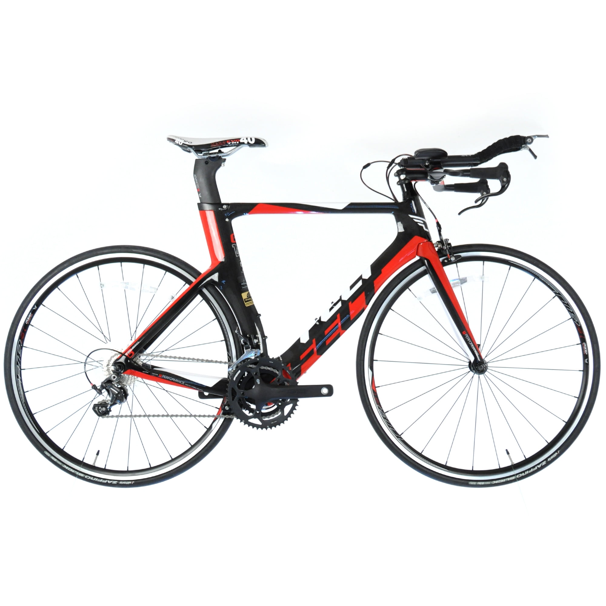 2017 FELT B14 Carbon Aero Time Trial TT 