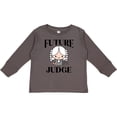 thumbnail image 3 of Inktastic Future Judge Cute Boys or Girls Long Sleeve Toddler T-Shirt, 3 of 5