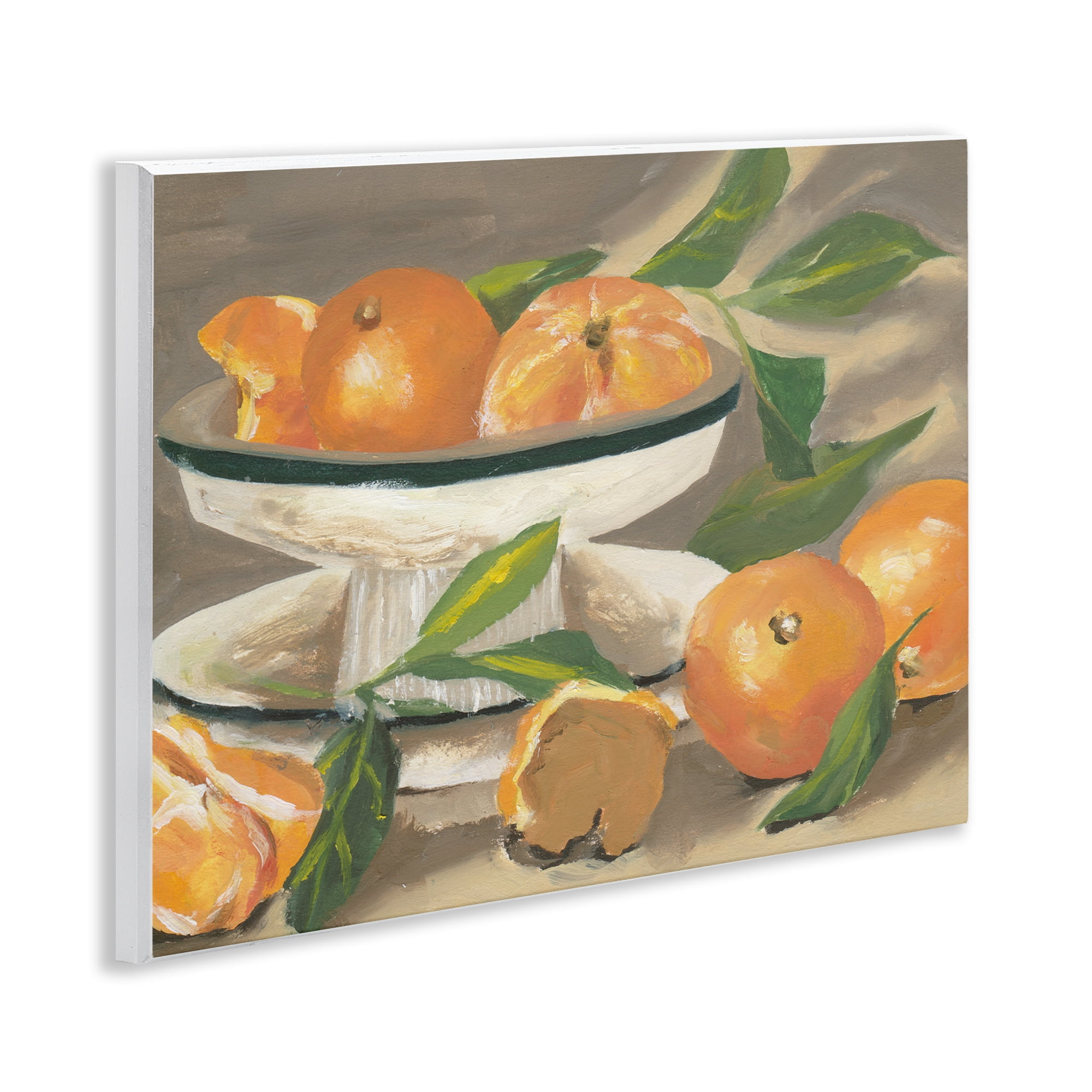 Stupell Industries Oranges in Stillness Wall Plaque Art, design by Melissa Wang