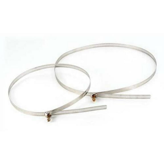 Stainless Steel Mounting Strap 16in