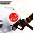 thumbnail image 4 of Gasoline Only Sticker Sign,4" Gasoline Only Decal Labels - to Prevent User Error - Adhesive Fuel Stickers for Trucks,, 4 of 4