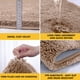 thumbnail image 5 of Tapete de entrada, tapete para piso, antideslizante, impermeable, antideslizante para niños pequeños, plegable, para interiores y exteriores, para áreas de alto tránsito, entrada al baño,, 5 of 6