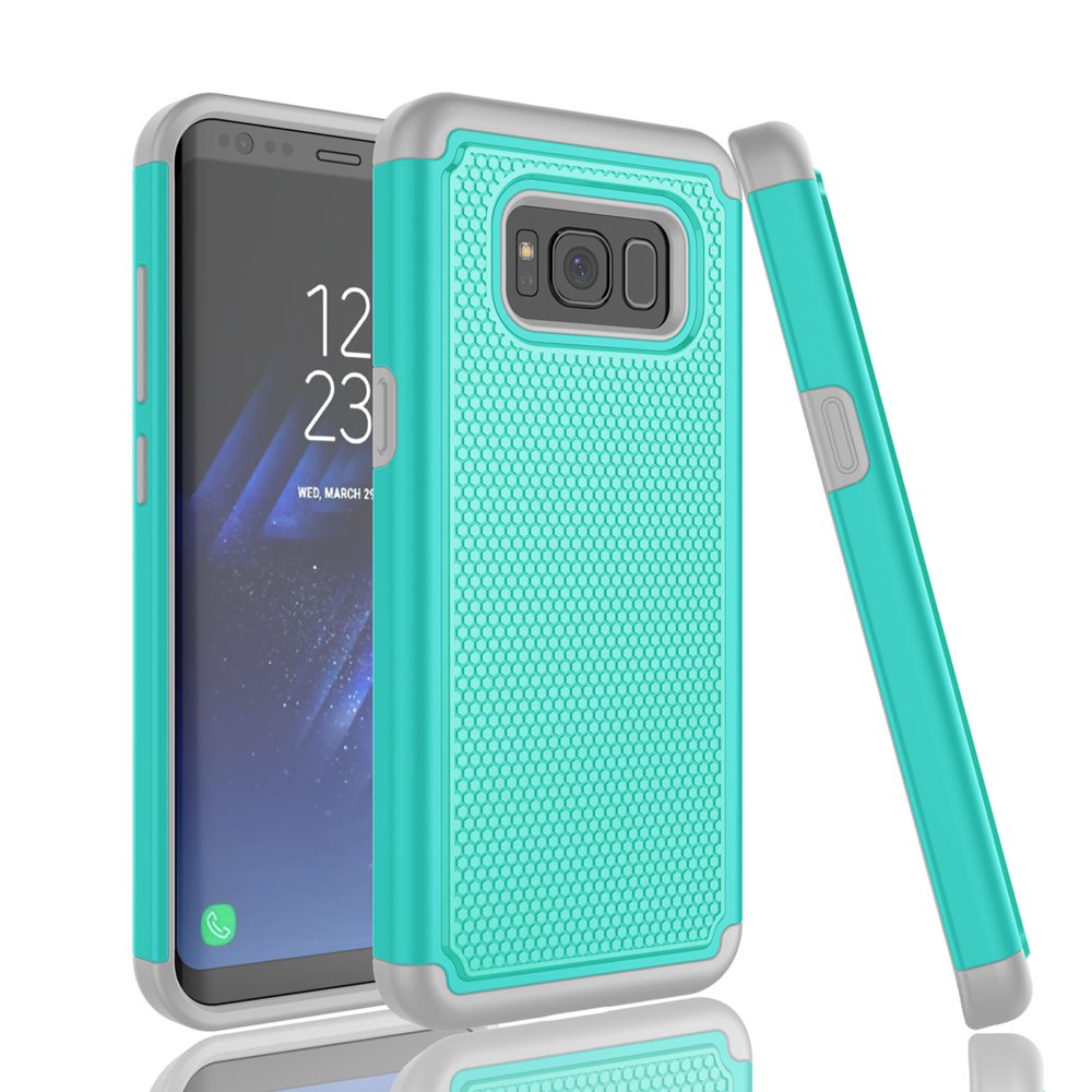 Galaxy S8 Plus Case, S8+ Cute Case Cover, Tekcoo [Tmajor] Shock