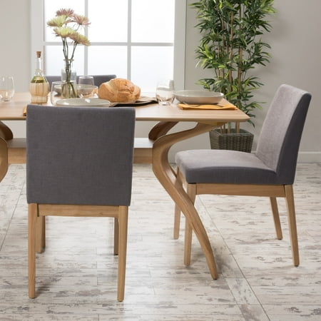 Dark Grey Fabric Dining Room Chairs | Dining Room Chairs