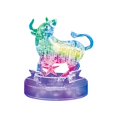 thumbnail image 2 of 3D Crystal Puzzle Jig-saw Clear Twelve 12 Constellation Astrolog Flash LED Light, 2 of 3