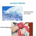 thumbnail image 6 of Manunclaims Cool Bandana Ties Neck Wrap Cooler Headband Ice Cold Scarf Cold Neck Towel - Print Ice Silk Scarf Headband for Summer Outdoor Activities, 6 of 8