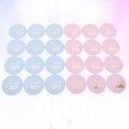 thumbnail image 3 of MasteelfCA 48pcs Kid Stickers Sex Identification Adhesive Sticker for Party Activity (24pcs Boy Pattern, 24pcs Girl Pattern), 3 of 8