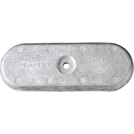 Hull Anodes - Martyr CMN1 Zinc Hull Anode, 3.16