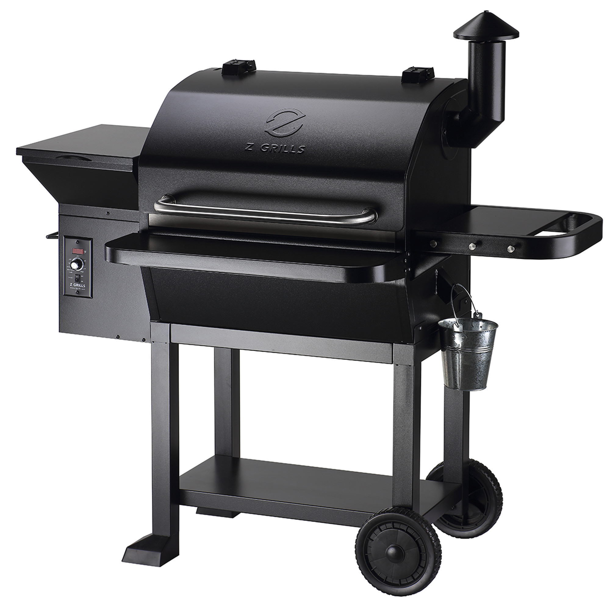 Z GRILLS ZPG10002B 1060 sq. in. Wood Pellet Grill and Smoker 8in1