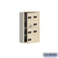 thumbnail image 1 of Salsbury 19145-07SRC 16.25 x 24.25 x 5.75 in. Cell Phone Storage Locker with Front Access Panel - Recessed Mounted, Resettable Combination Locks - Sandstone, 1 of 1