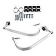 thumbnail image 1 of Hand Guards Crash Bar Lengthen Anti Fall Aluminum Alloy Durable Sturdy Motorcycle Handle Fitting Protective Motor Accessory Steering Silver, 1 of 6
