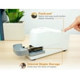 thumbnail image 6 of Bostitch Impulse Electric Stapler, 30 Sheet Capacity, White, 6 of 8