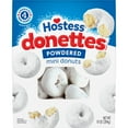 thumbnail image 3 of (3 pack) Hostess Donettes, Powdered Mini Donuts, 10 oz Bag, 3 of 13