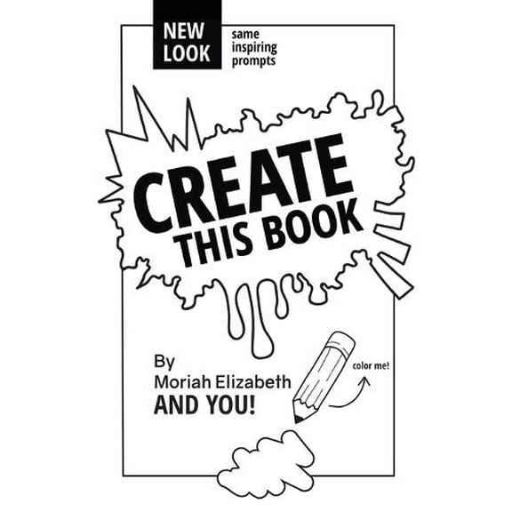 Pre-Owned Create This Book (Paperback)
