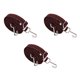 thumbnail image 2 of Ganchos para correa de equipaje Speravity 3 piezas negro rojo, 2 of 6